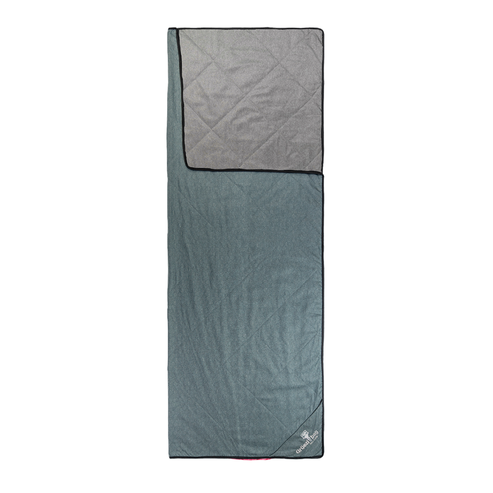 【 GRÜEZI BAG 】WELLHEALTHBLANKET WOOL+DELUXE 羊毛保暖睡袋毯