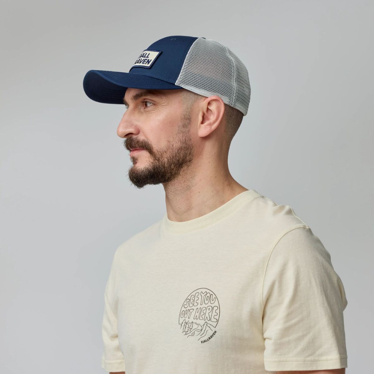 【Fjällräven】 Långtradarkeps 經典卡車司機帽 Fjällräven