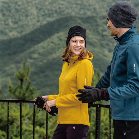 【 EasyMain 】CE23090 女排汗速乾輕暖外套 EASYMAIN