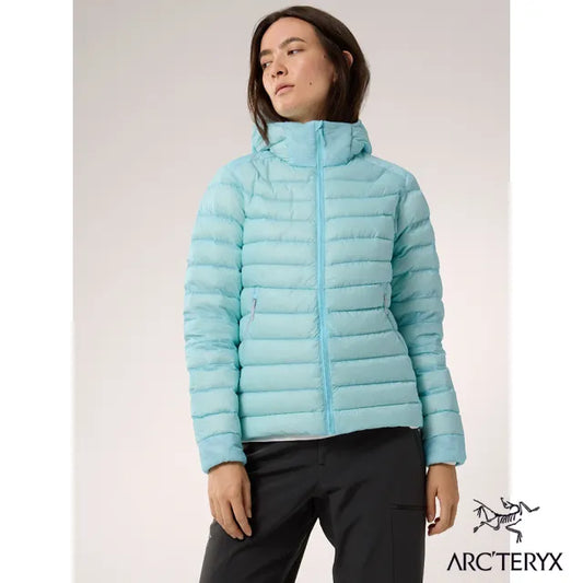 【 Arcteryx 始祖鳥 】女 Cerium 連帽羽絨外套 - JJSJ結交世界