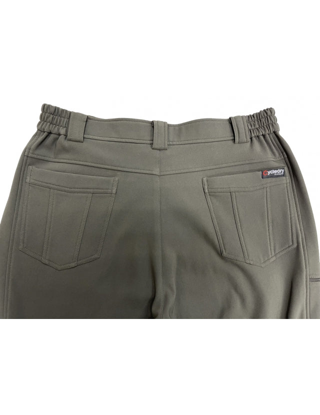 【 EasyMain 】RE21053 男防風彈性快乾保暖休閒褲 - JJSJ結交世界