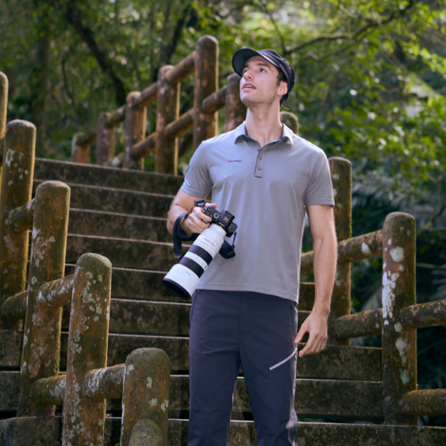 【 EasyMain 】SE23013 男排汗短袖休閒衫 - JJSJ結交世界