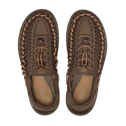 【 KEEN 】UNEEK 編織涼鞋 咖啡 KEEN