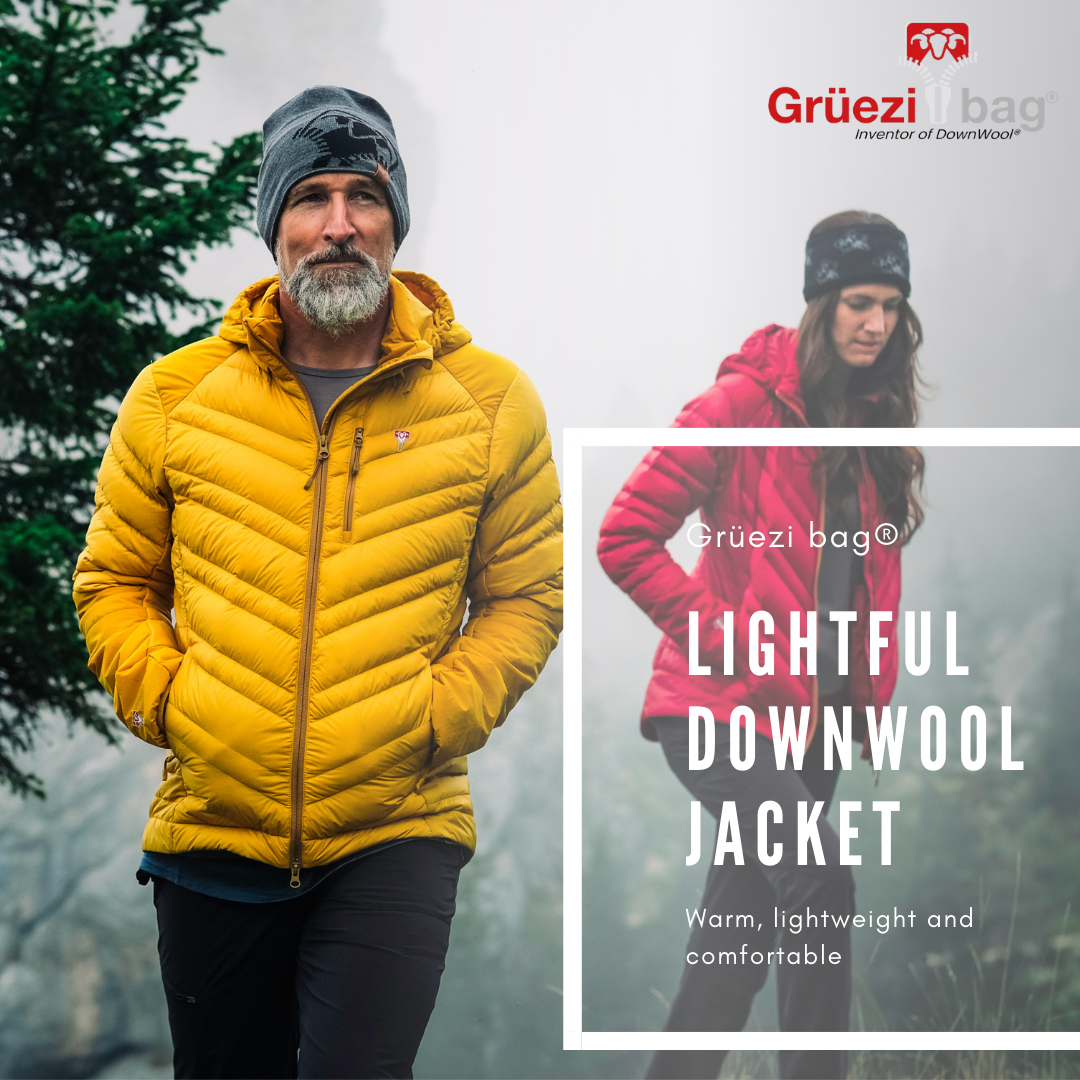 【 GRÜEZI BAG 】BIOPOD DOWNWOOL LIGHTFUL JACKET W 女款保暖羽絨夾克 - JJSJ結交世界