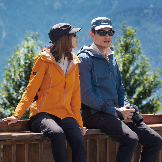 【 EasyMain 】CE19087 男輕巧耐磨快乾雙開拉鍊夾克風衣 EASYMAIN