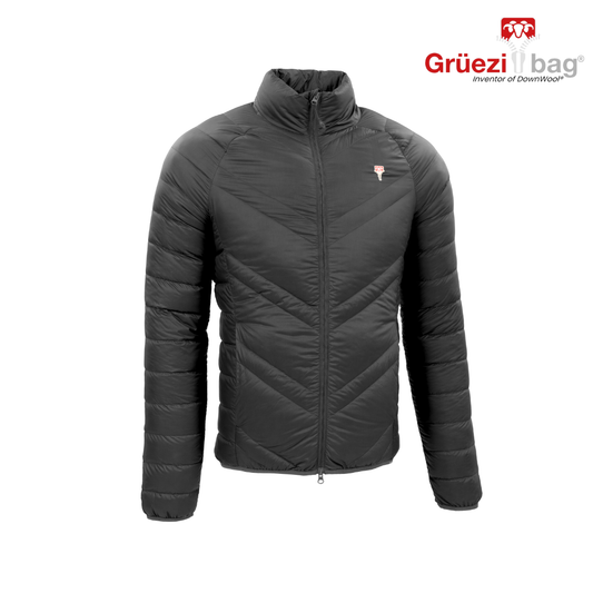 【 GRÜEZI BAG 】BIOPOD DOWNWOOL SENSEFUL JACKET M 男款輕量羽絨夾克 - JJSJ結交世界