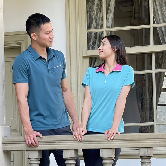 【 EasyMain 】SE24008 女快乾透氣短袖休閒衫 - JJSJ結交世界