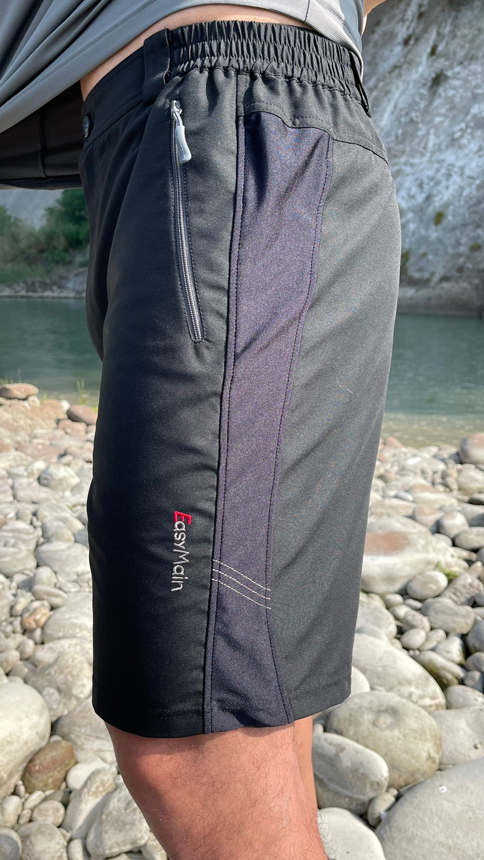 【 EasyMain 】RE24037 男超輕快乾五分褲 - JJSJ結交世界