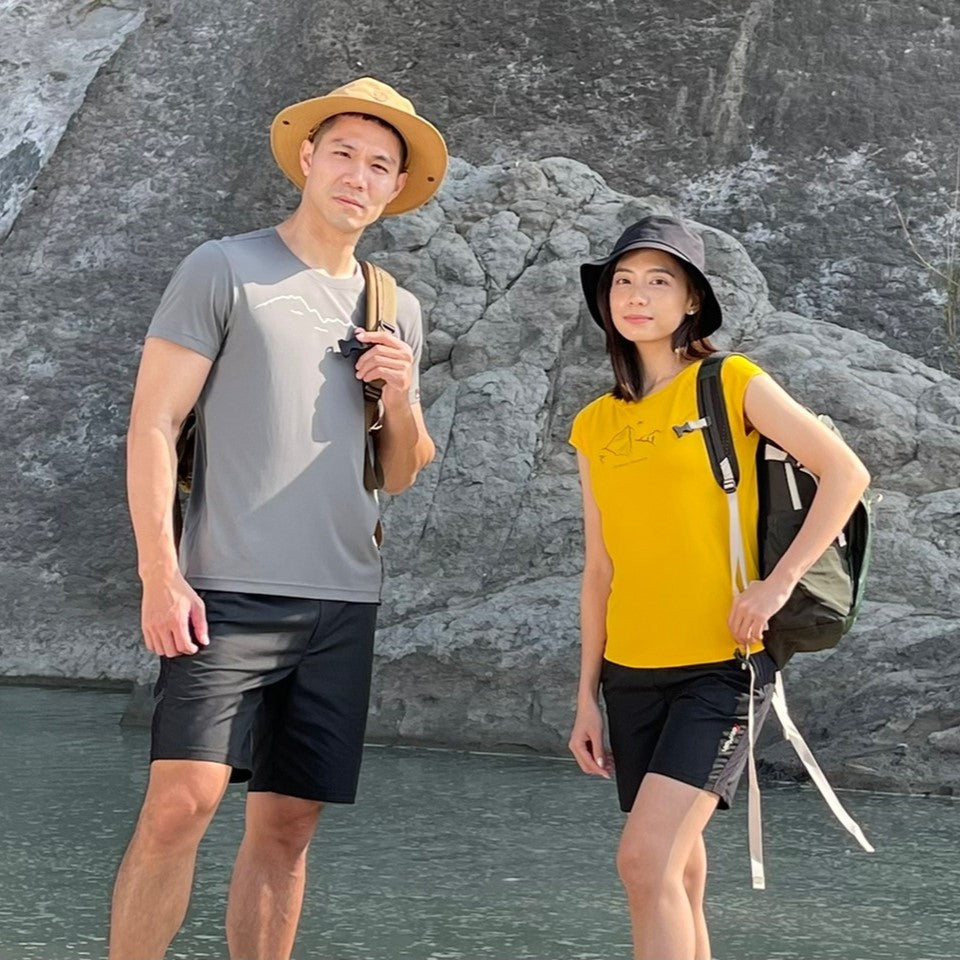 【 EasyMain 】RE24037 男超輕快乾五分褲 - JJSJ結交世界