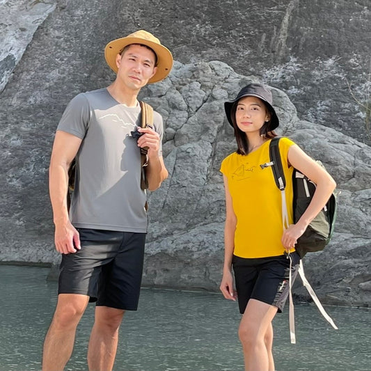 【 EasyMain 】RE24037 男超輕快乾五分褲 - JJSJ結交世界