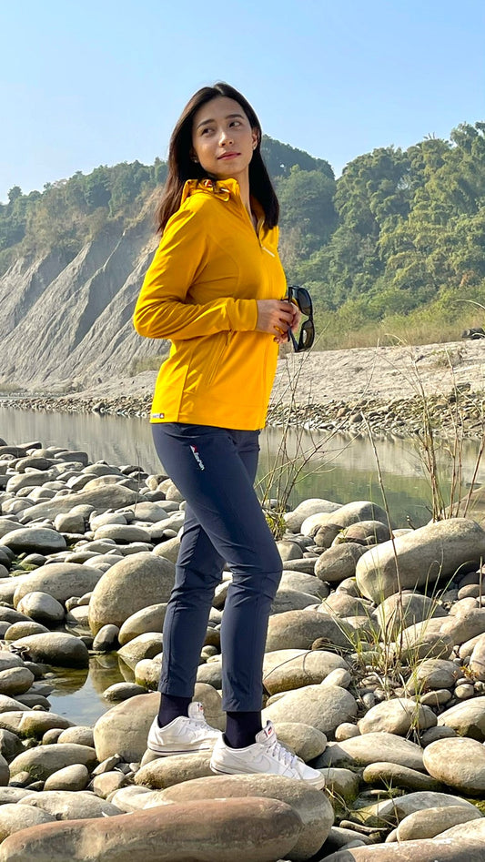 【 EasyMain 】CE24032 女永久防曬排汗衣 (可拆帽) - JJSJ結交世界