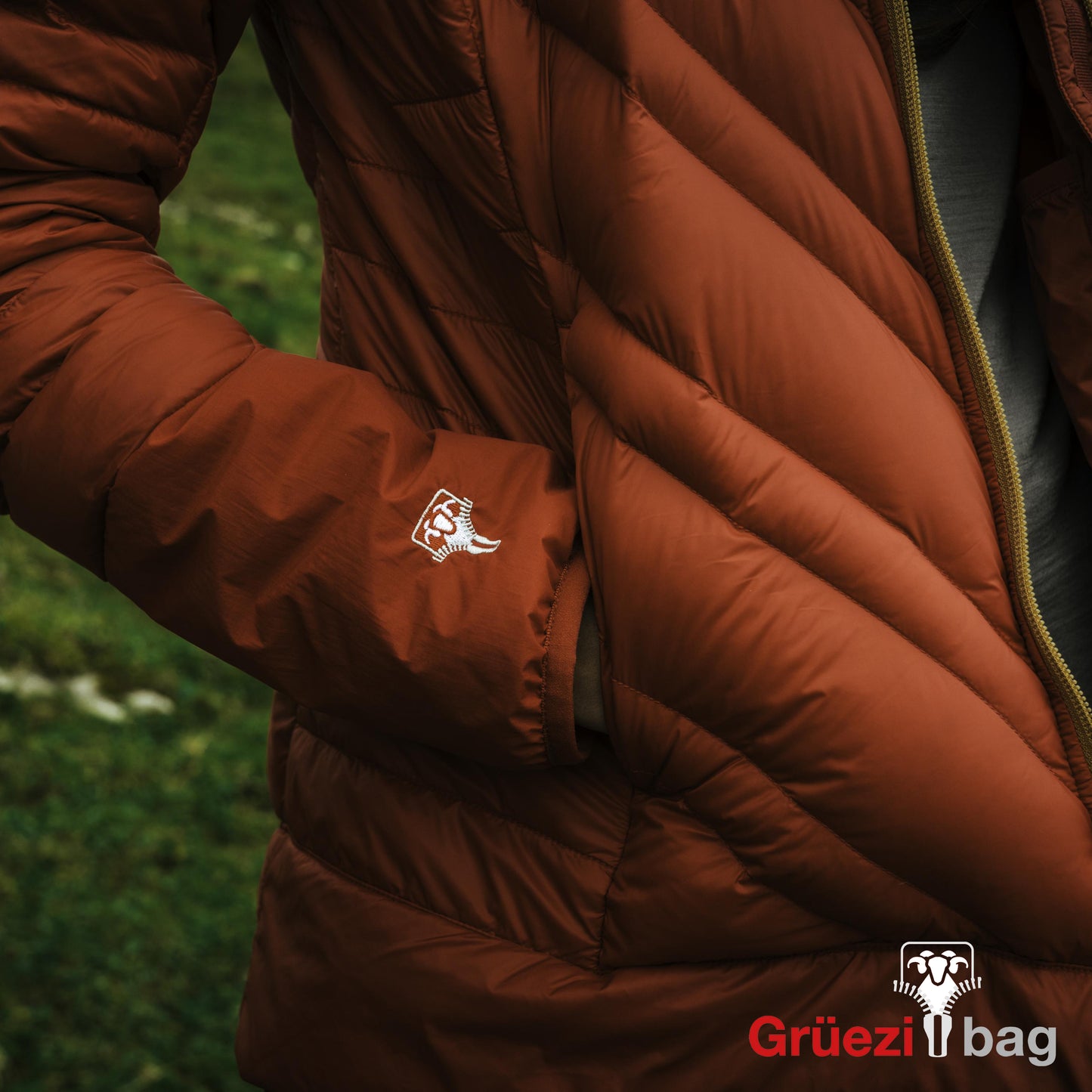 【 GRÜEZI BAG 】BIOPOD DOWNWOOL LIGHTFUL JACKET W 女款保暖羽絨夾克 - JJSJ結交世界