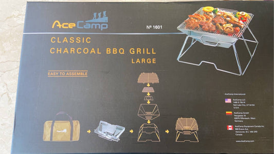 【 AceCamp 】經典烤爐 - JJSJ結交世界