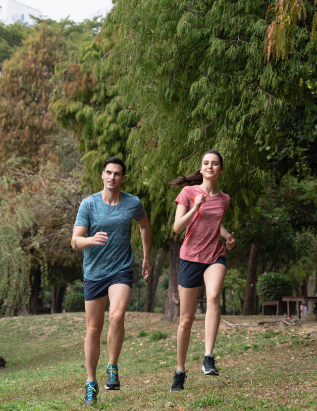 【 EasyMain 】RE22045 男彈性速乾運動短褲 - JJSJ結交世界