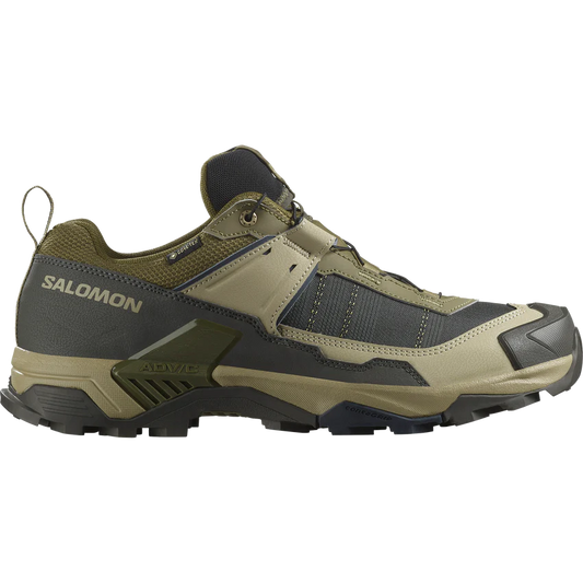 【SALOMON】男 X ULTRA 5 Goretex 低筒登山鞋 SALOMON
