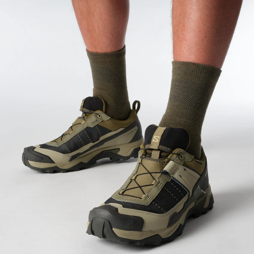 【SALOMON】男 X ULTRA 5 Goretex 低筒登山鞋 SALOMON