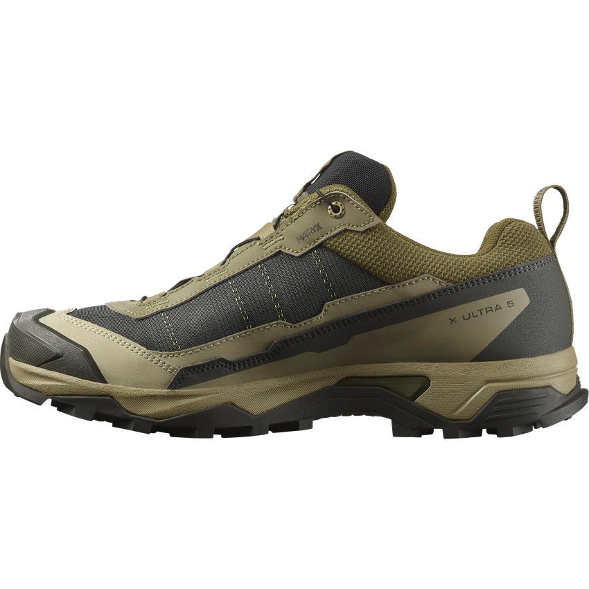 【SALOMON】男 X ULTRA 5 Goretex 低筒登山鞋 SALOMON