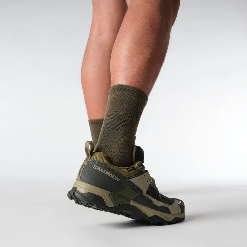 【SALOMON】男 X ULTRA 5 Goretex 低筒登山鞋 SALOMON
