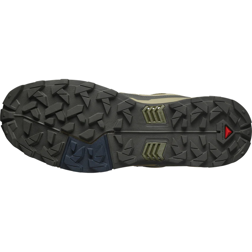 【SALOMON】男 X ULTRA 5 Goretex 低筒登山鞋 SALOMON