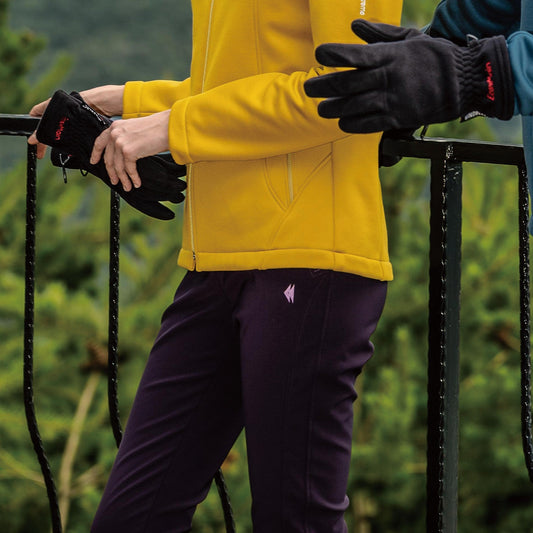 【 EasyMain 】RE23056 女防風彈性保暖撥水長褲 EASYMAIN