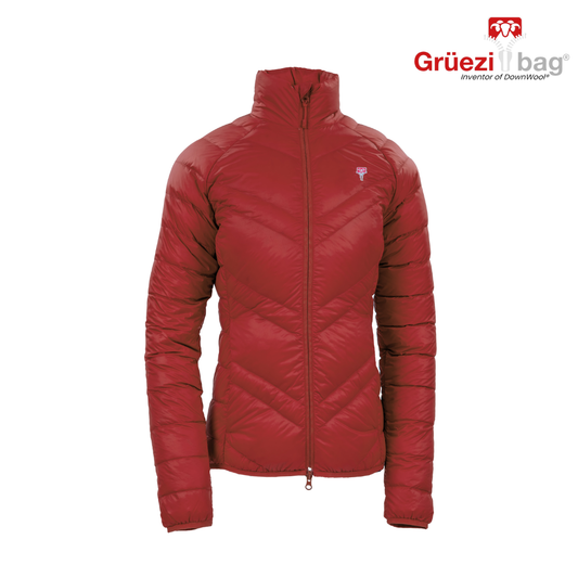【 GRÜEZI BAG 】BIOPOD DOWNWOOL SENSEFUL JACKET W 女款輕量羽絨夾克 - JJSJ結交世界