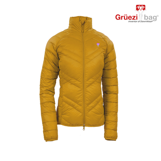 【 GRÜEZI BAG 】BIOPOD DOWNWOOL SENSEFUL JACKET W 女款輕量羽絨夾克 - JJSJ結交世界