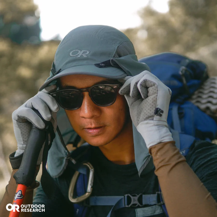 【Outdoor Research】Sun Runner Cap 可拆式護頸鴨舌帽 - JJSJ結交世界