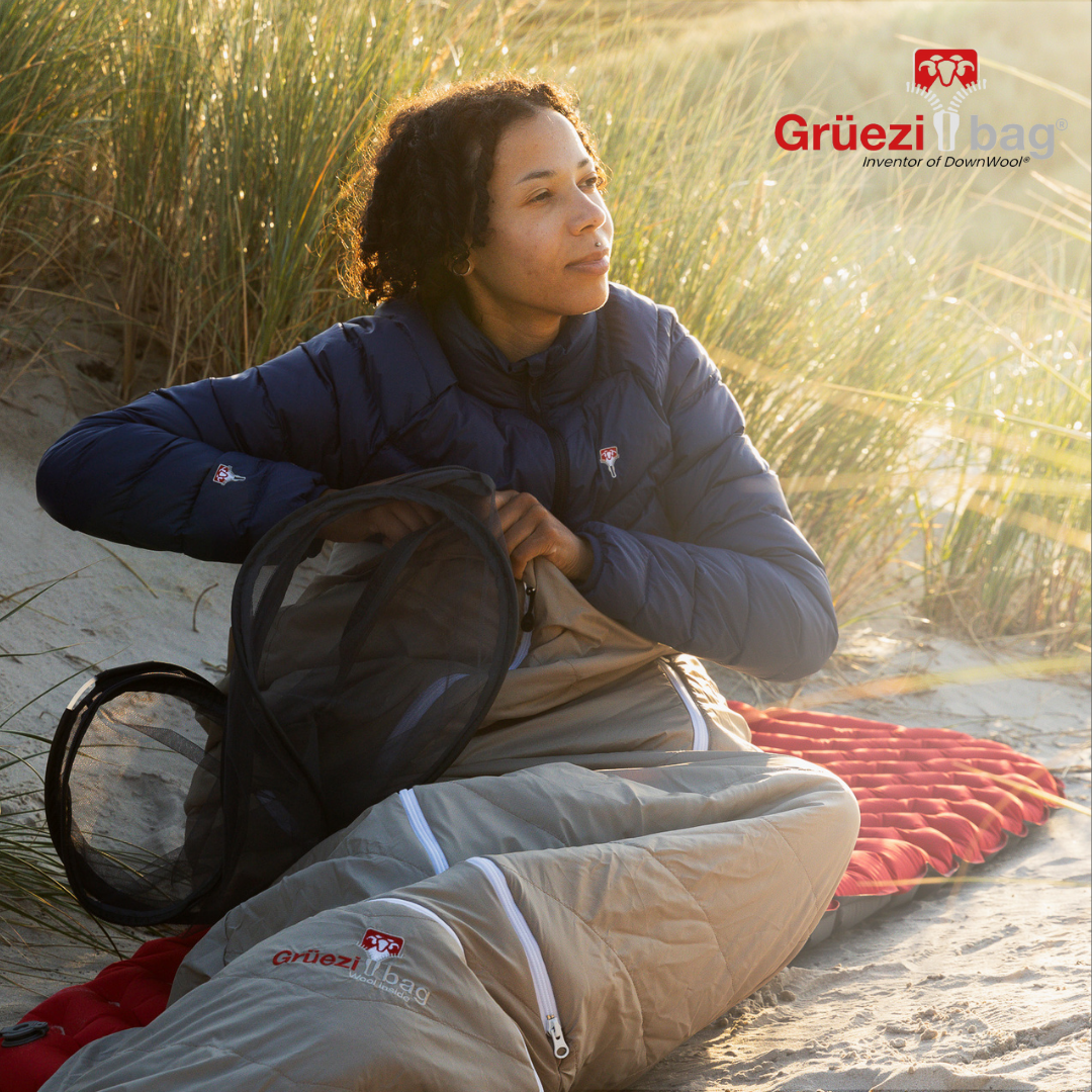 【 GRÜEZI BAG 】BIOPOD DOWNWOOL SENSEFUL JACKET W 女款輕量羽絨夾克