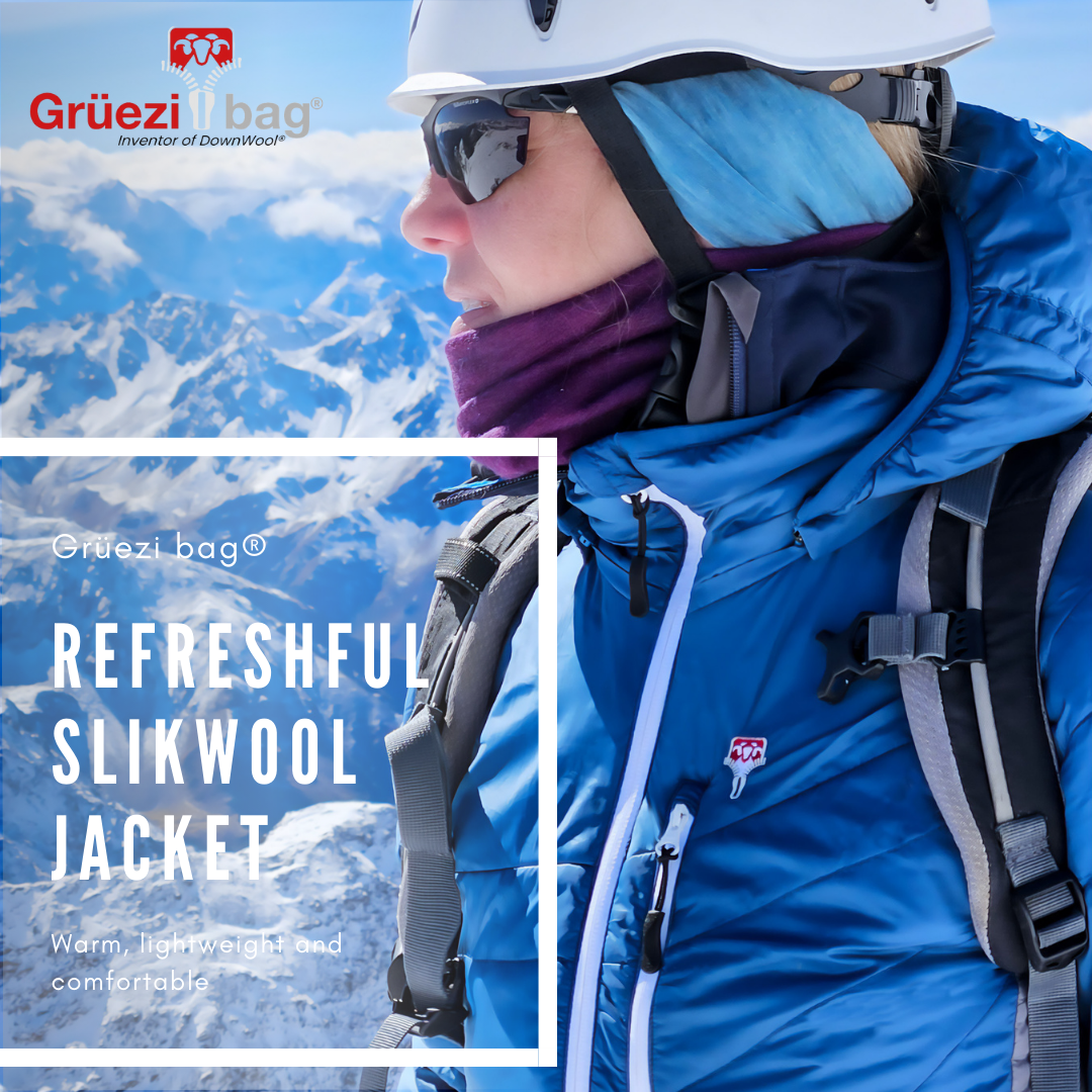 【 GRÜEZI BAG 】SILKWOOL REFRESHFUL JACKET W 蠶絲羊毛夾克 - JJSJ結交世界