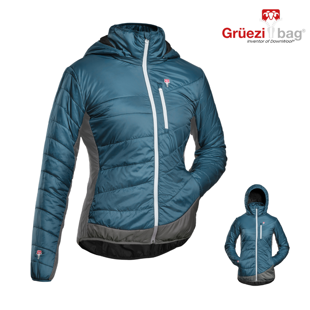 【 GRÜEZI BAG 】SILKWOOL REFRESHFUL JACKET W 蠶絲羊毛夾克 - JJSJ結交世界