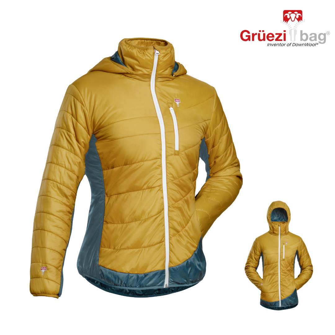【 GRÜEZI BAG 】SILKWOOL REFRESHFUL JACKET W 蠶絲羊毛夾克 - JJSJ結交世界
