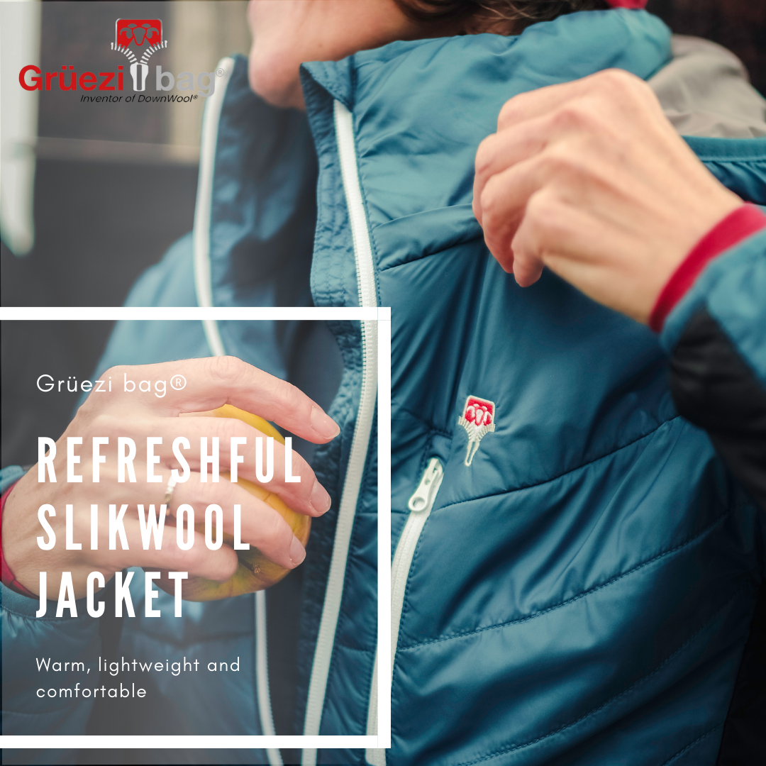 【 GRÜEZI BAG 】SILKWOOL REFRESHFUL JACKET W 蠶絲羊毛夾克 - JJSJ結交世界