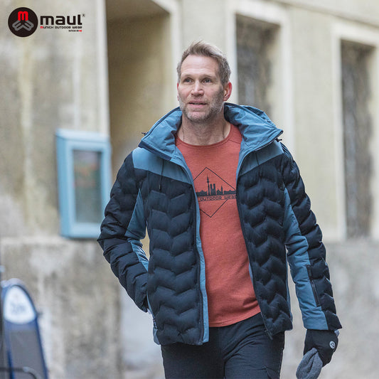 【 MAUL 】Thun MTX 20.0 REC 男保暖透氣防風撥水外套 - JJSJ結交世界