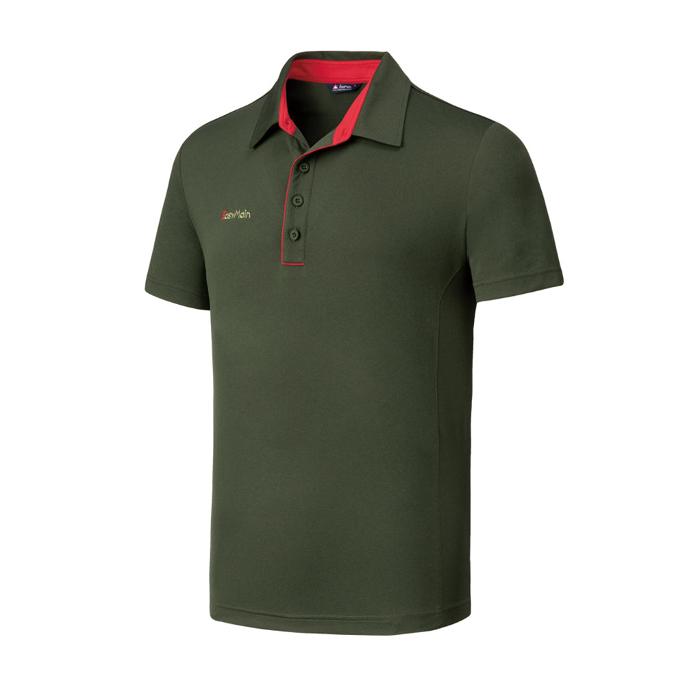 【 EasyMain 】SE23013 男排汗短袖休閒衫 - JJSJ結交世界