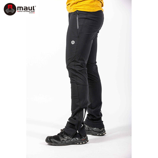 【 MAUL】Waxenstein男彈性透氣快乾撥水長褲 (附腰帶) - JJSJ結交世界