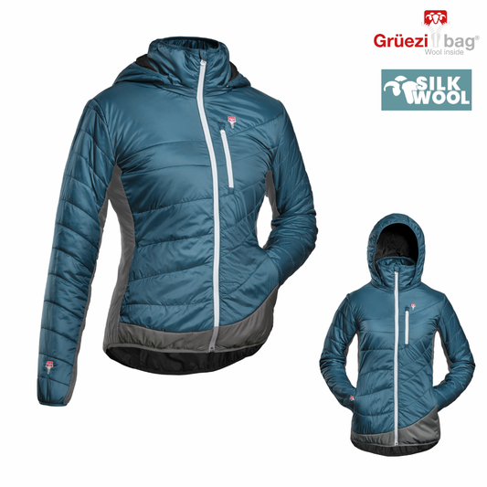 【 GRÜEZI BAG 】SILKWOOL REFRESHFUL JACKET W 蠶絲羊毛夾克 GRÜEZI BAG