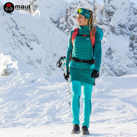 【 MAUL 】Fügen XT REC 女透氣保暖抗風撥水鋪棉外套 - JJSJ結交世界