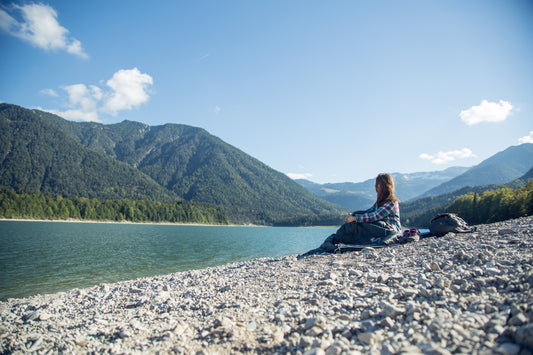 【 GRÜEZI BAG 】BIOPOD DOWNWOOL SUMMER COMFORT 信封型夏季睡袋 - JJSJ結交世界
