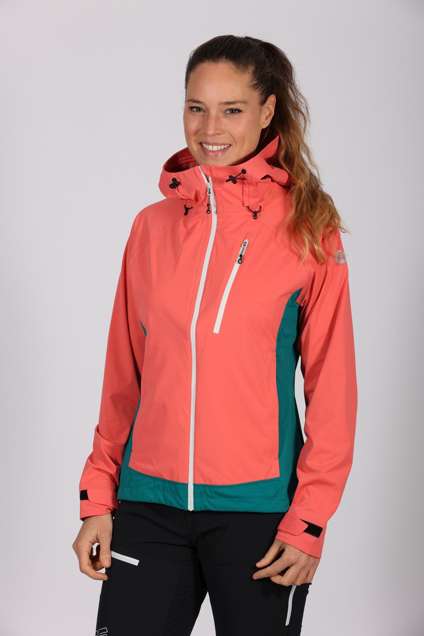 【 MAUL 】Jungfrau MTX 10.0 女防風連帽輕便健行夾克 MAUL