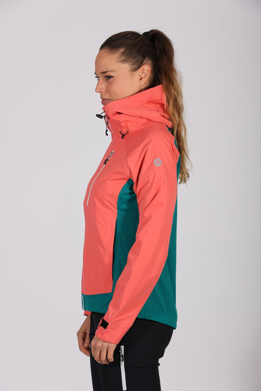 【 MAUL 】Jungfrau MTX 10.0 女防風連帽輕便健行夾克