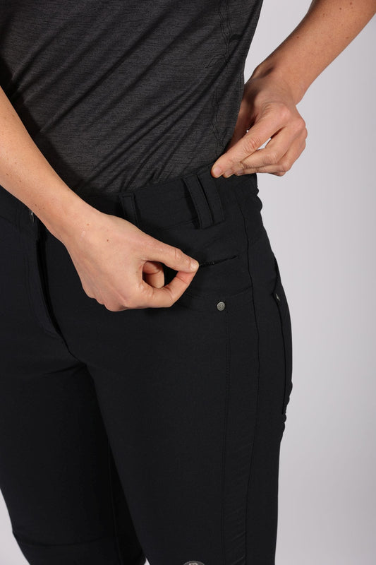 【 MAUL】Florenz II Ultralight 女透氣快乾彈性長褲 MAUL