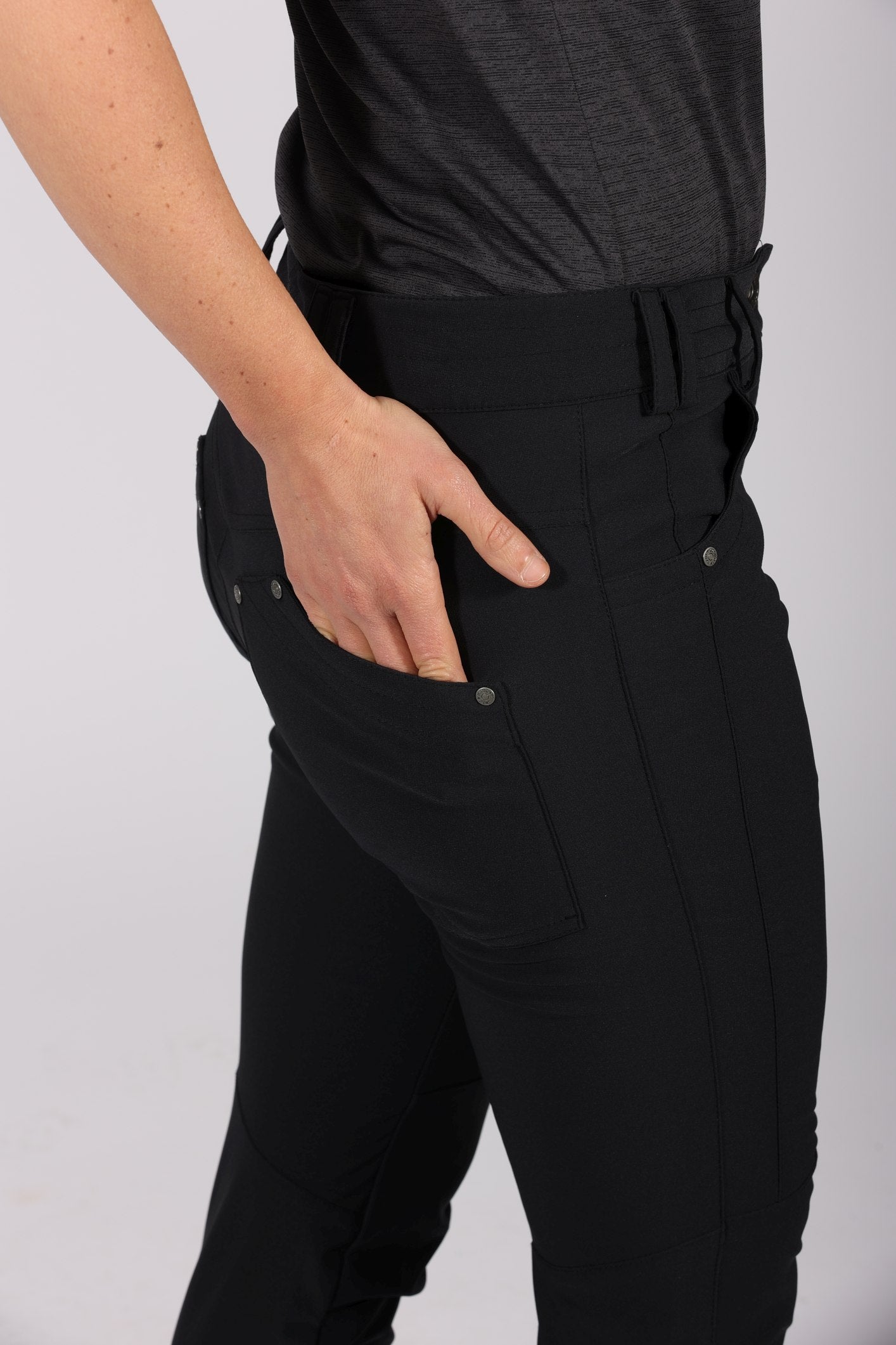 【 MAUL】Florenz II Ultralight 女透氣快乾彈性長褲 MAUL