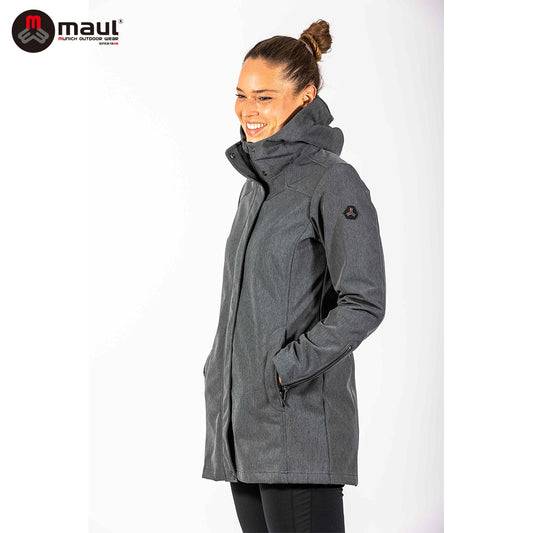 【 MAUL 】Tällistock XT 女彈性防風保暖連帽大衣 - JJSJ結交世界