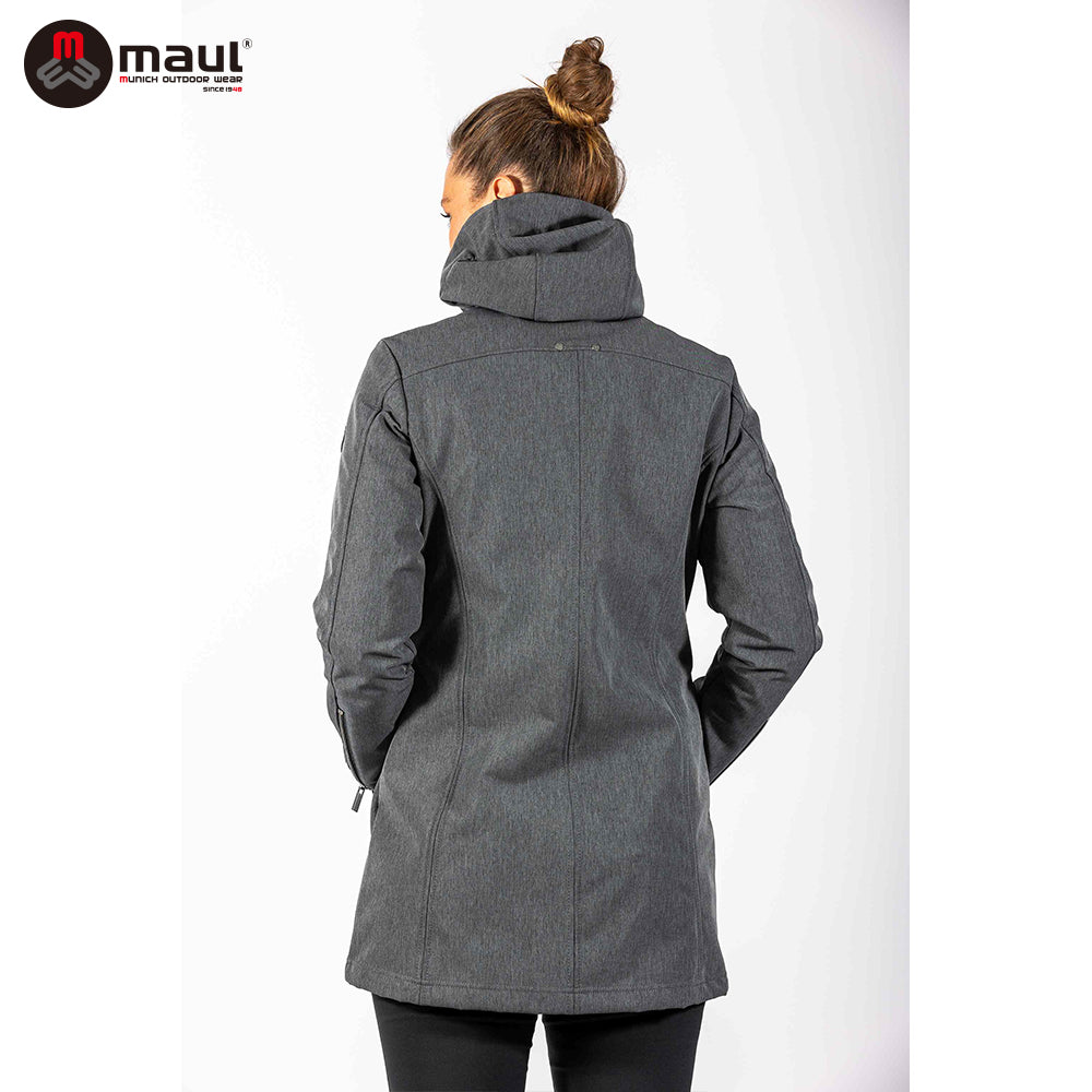 【 MAUL 】Tällistock XT 女彈性防風保暖連帽大衣 - JJSJ結交世界