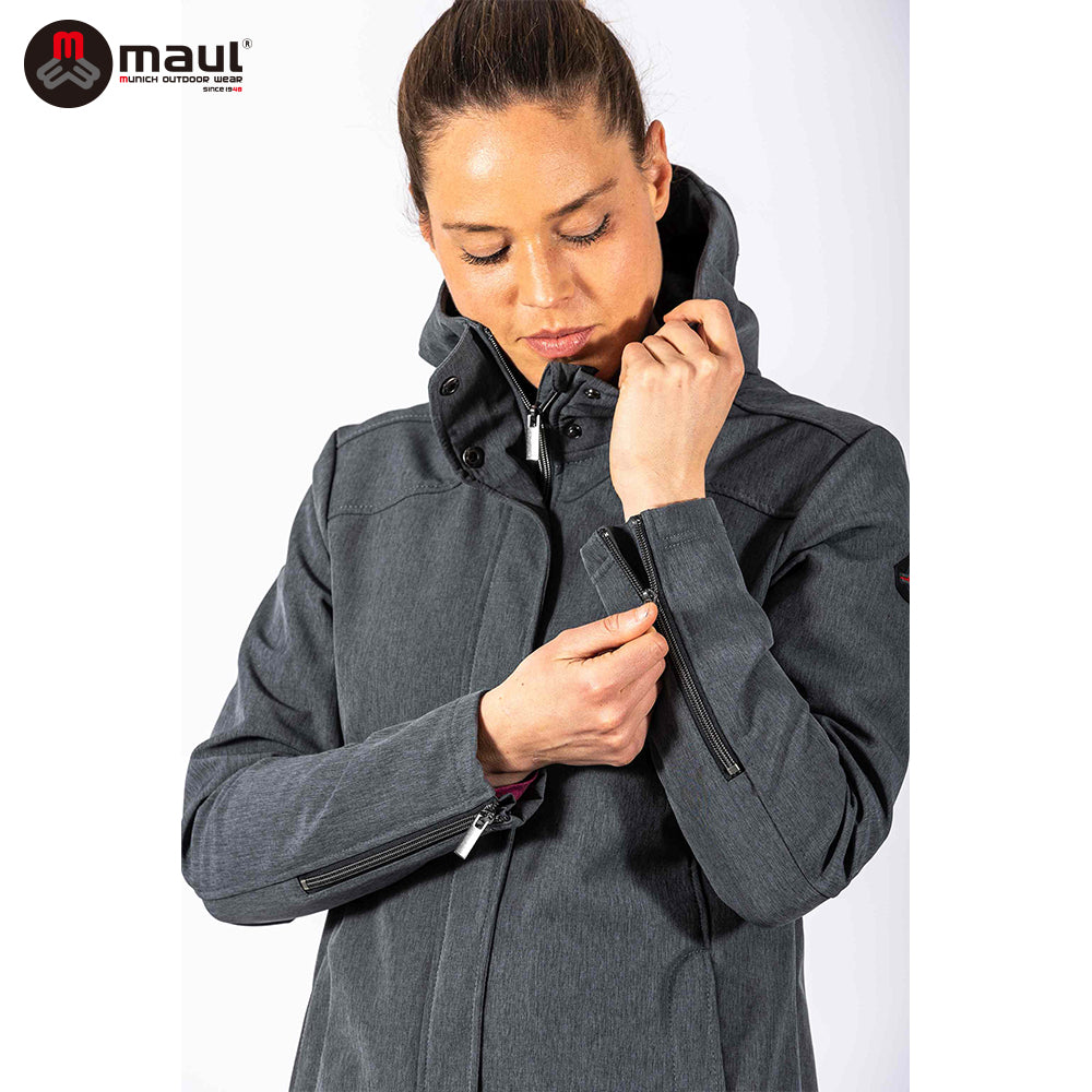 【 MAUL 】Tällistock XT 女彈性防風保暖連帽大衣 - JJSJ結交世界