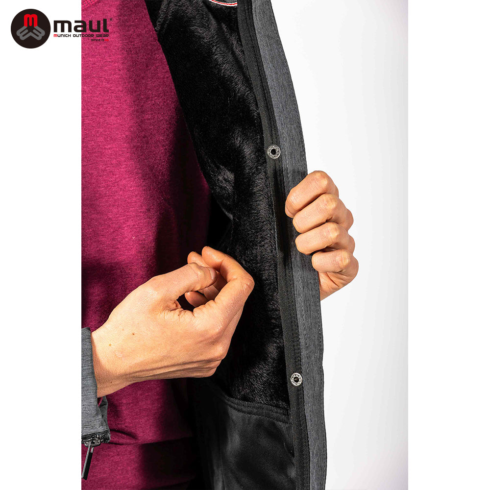 【 MAUL 】Tällistock XT 女彈性防風保暖連帽大衣 - JJSJ結交世界