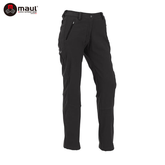 【 MAUL】Klosters REC 女彈性撥水保暖快乾長褲 - JJSJ結交世界