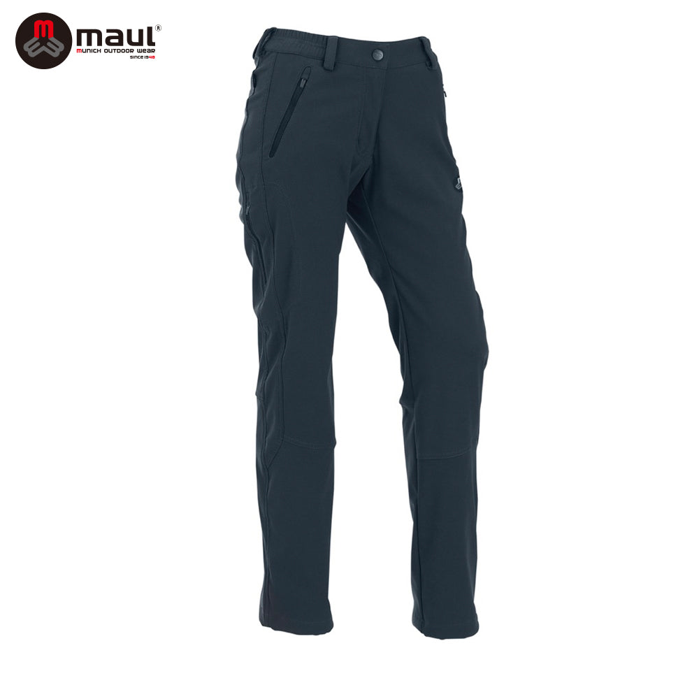 【 MAUL】Klosters REC 女彈性撥水保暖快乾長褲 - JJSJ結交世界