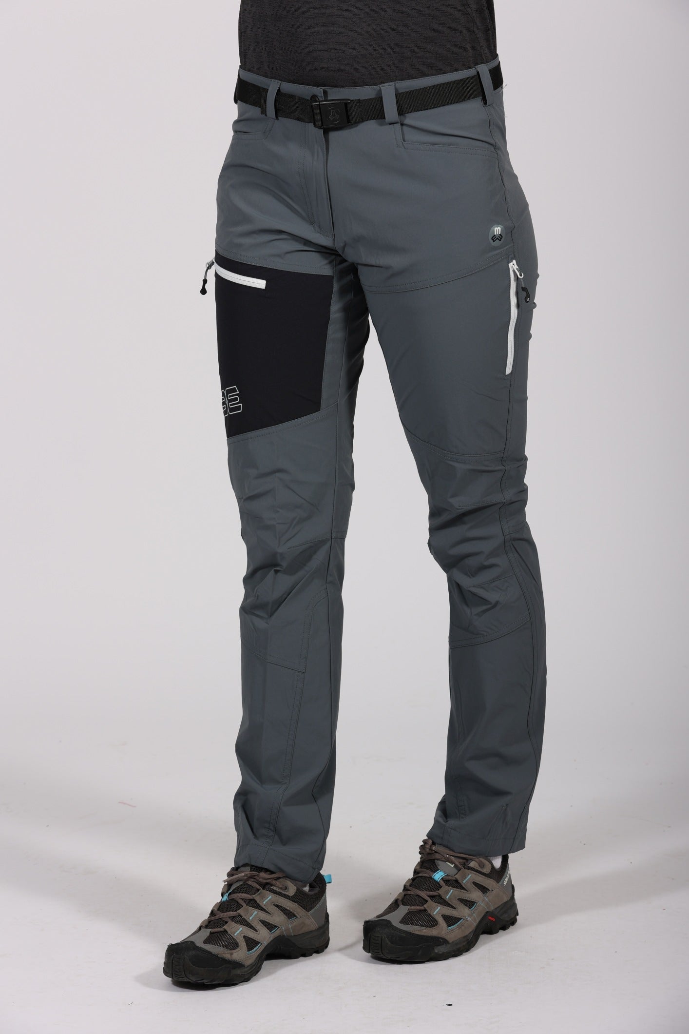 【 MAUL】Astoria 3XT 女透氣快乾撥水長褲(附腰帶) MAUL