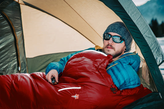 【 GRÜEZI BAG 】BIOPOD DOWNWOOL HYBIRD ICE ALPINE 頂級鵝絨羊毛睡袋 - JJSJ結交世界